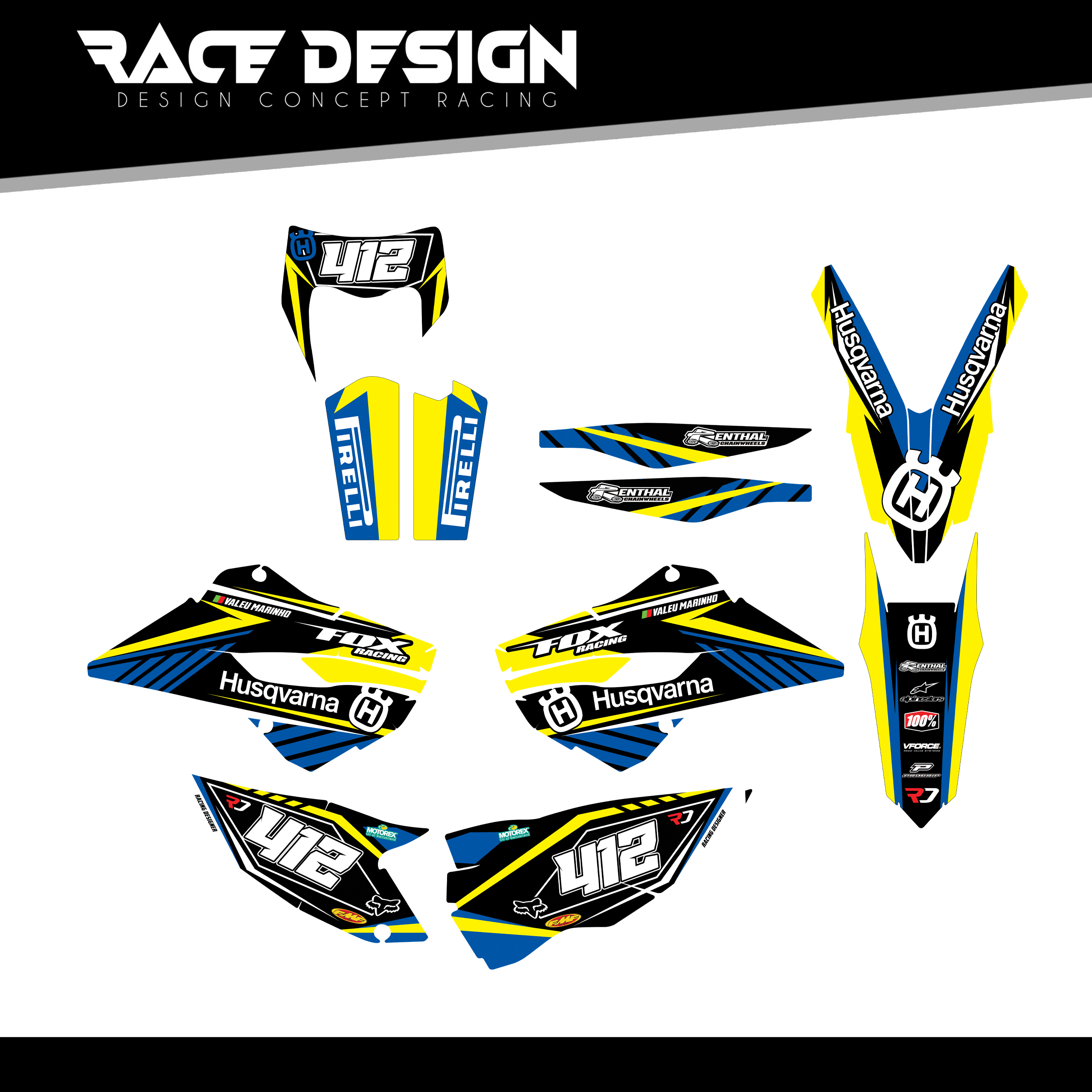 Husqvarna TE FE 14-16 #6