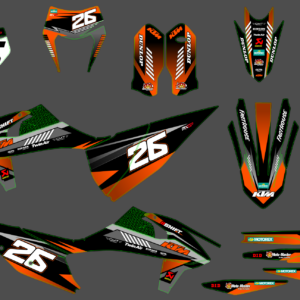 KTM EXC 20-23 #100