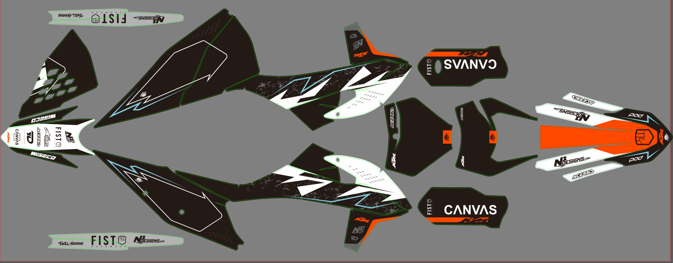 KTM EXC 20-23 #101