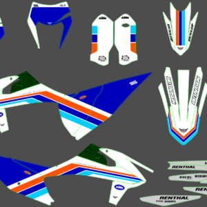 KTM EXC 20-23 #105