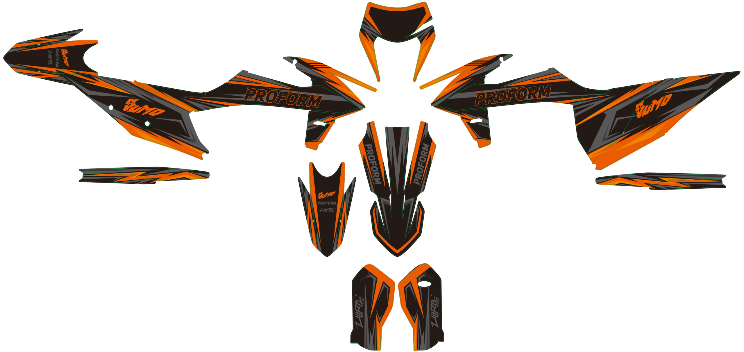 KTM EXC 20-23 #111