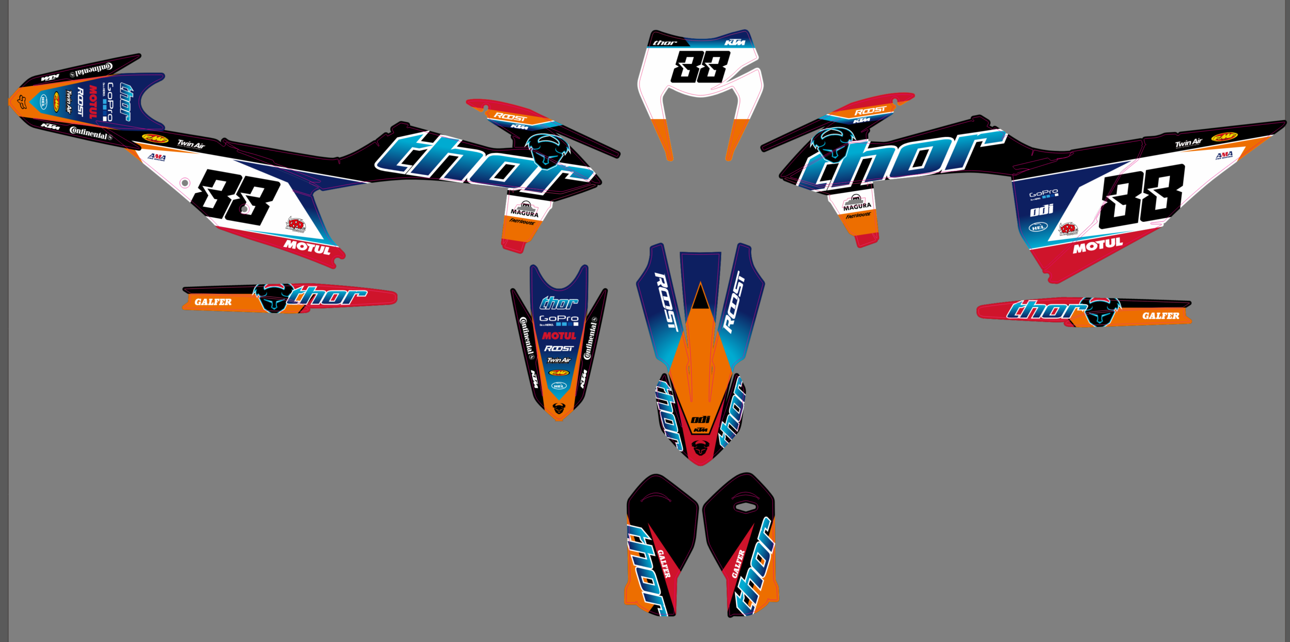 KTM EXC 20-23 #113