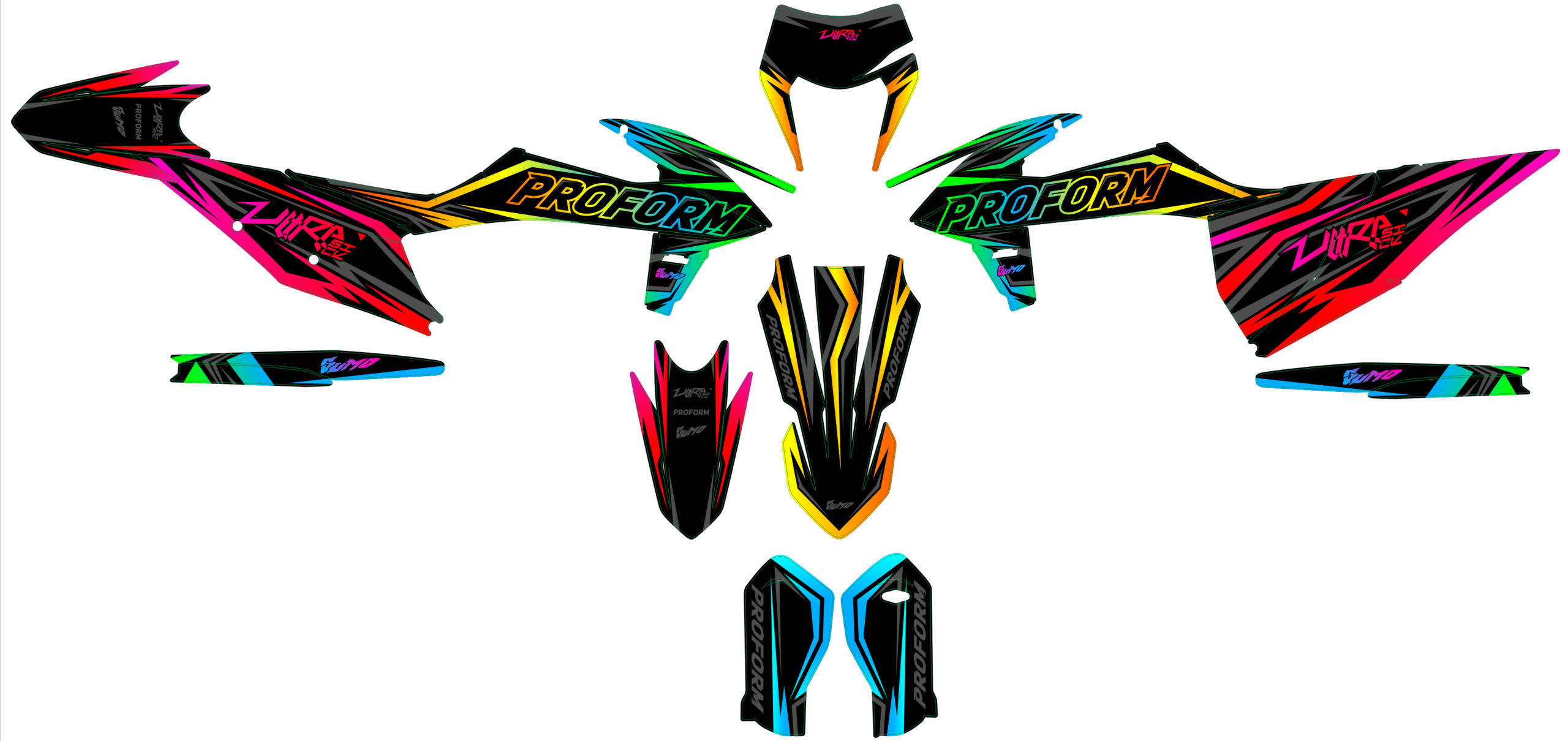 KTM EXC 20-23 #115