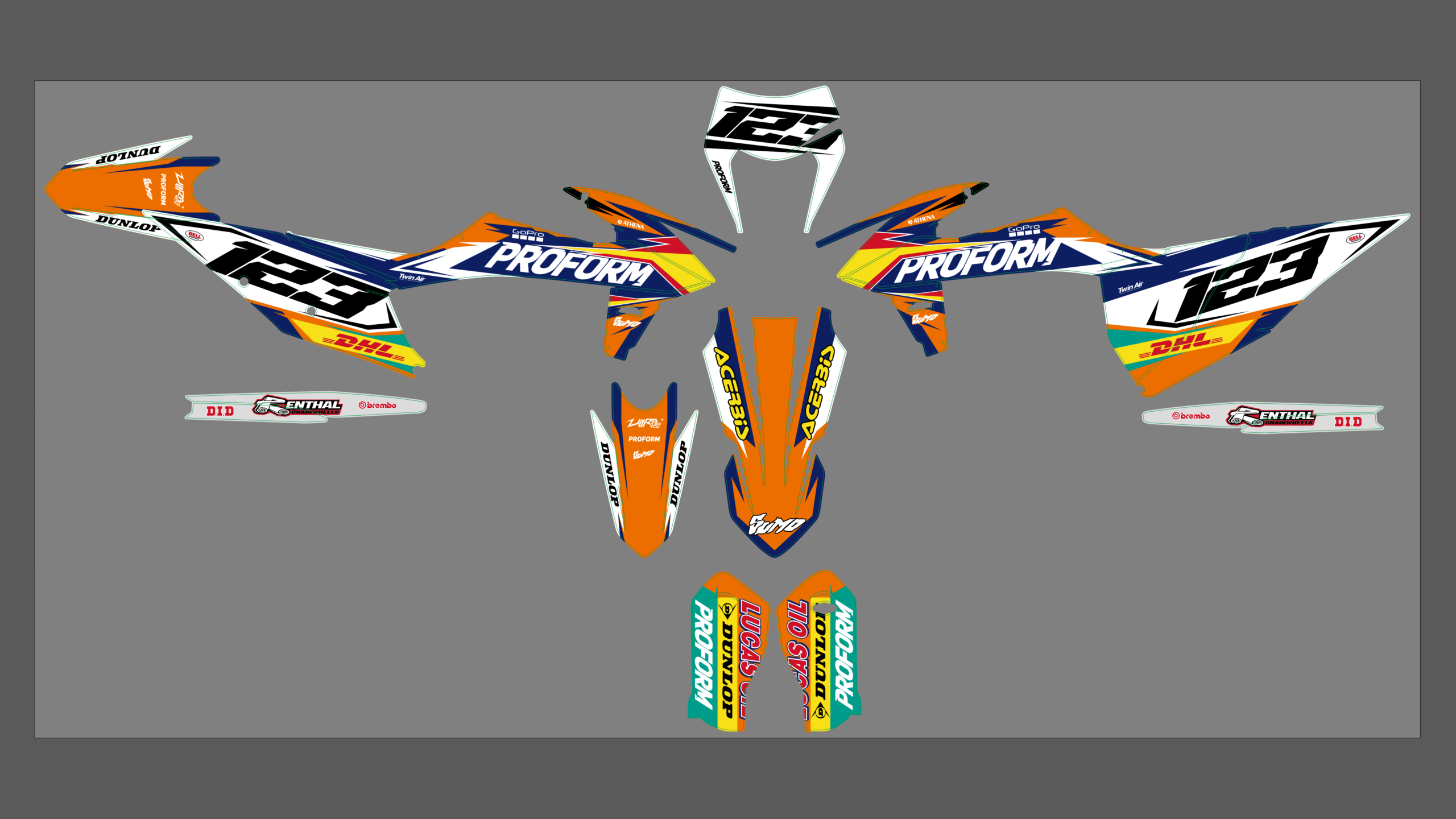 KTM EXC 20-23 #116