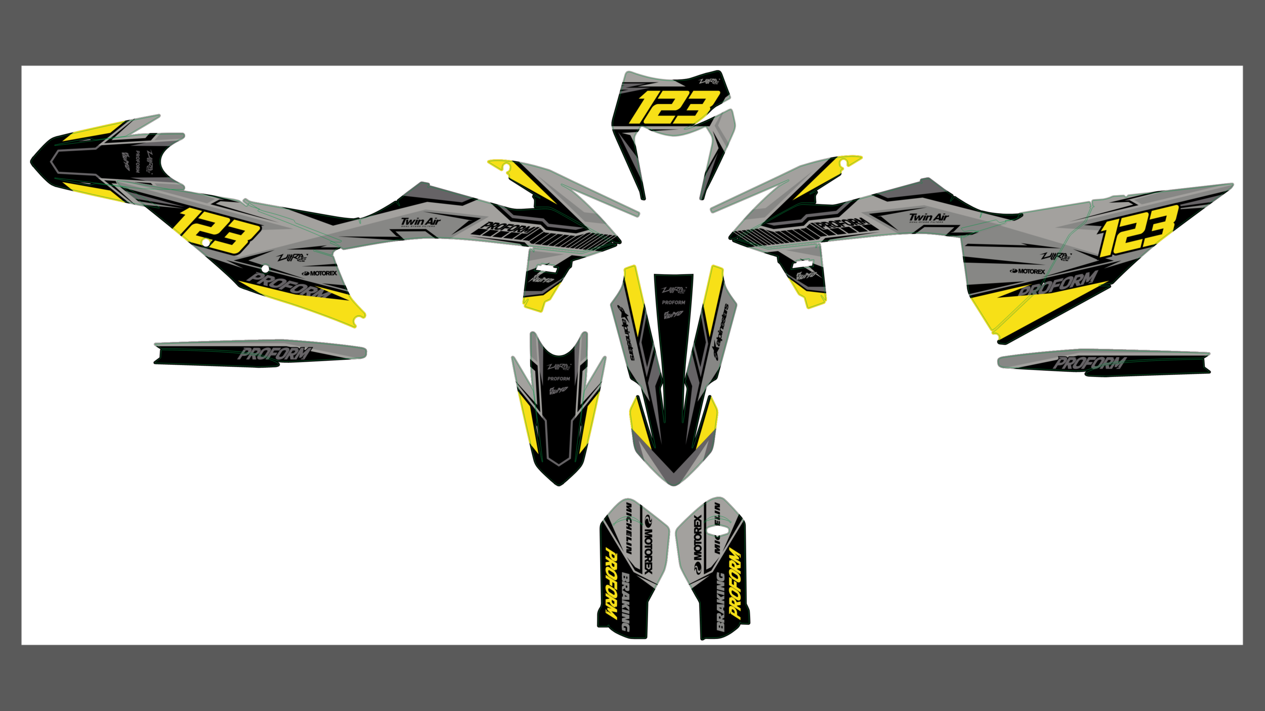 KTM EXC 20-23 #117