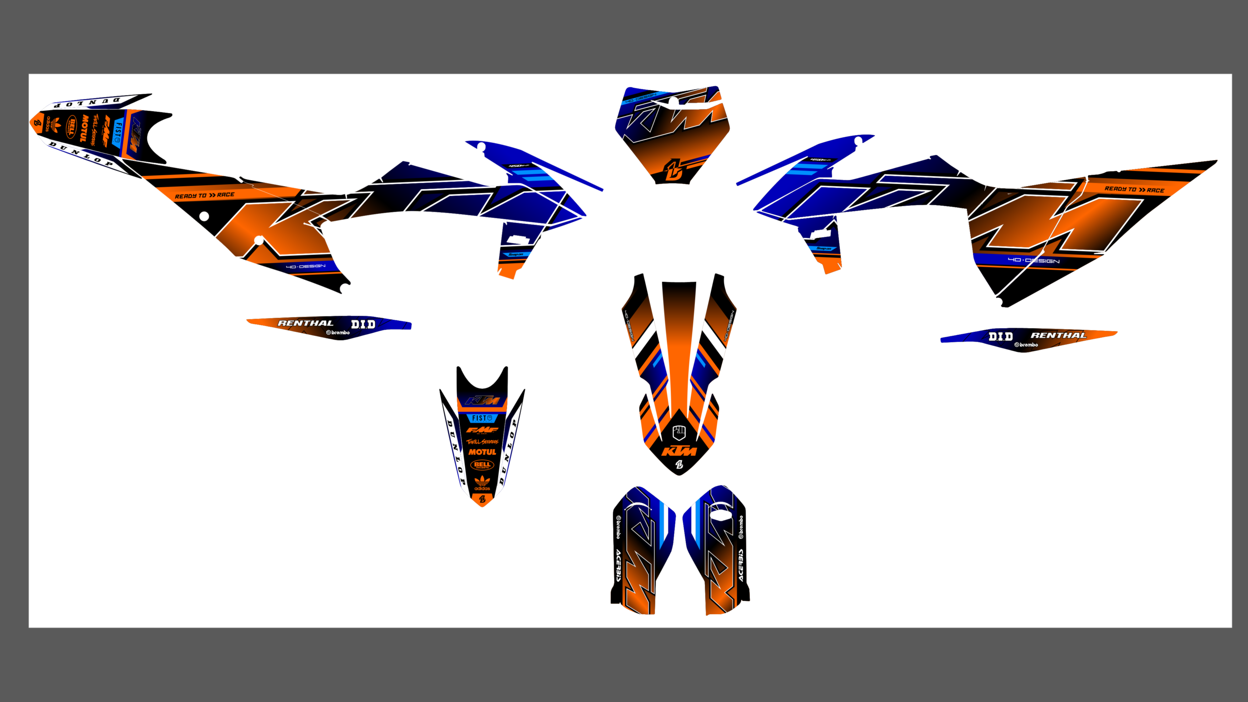 KTM EXC 20-23 #119