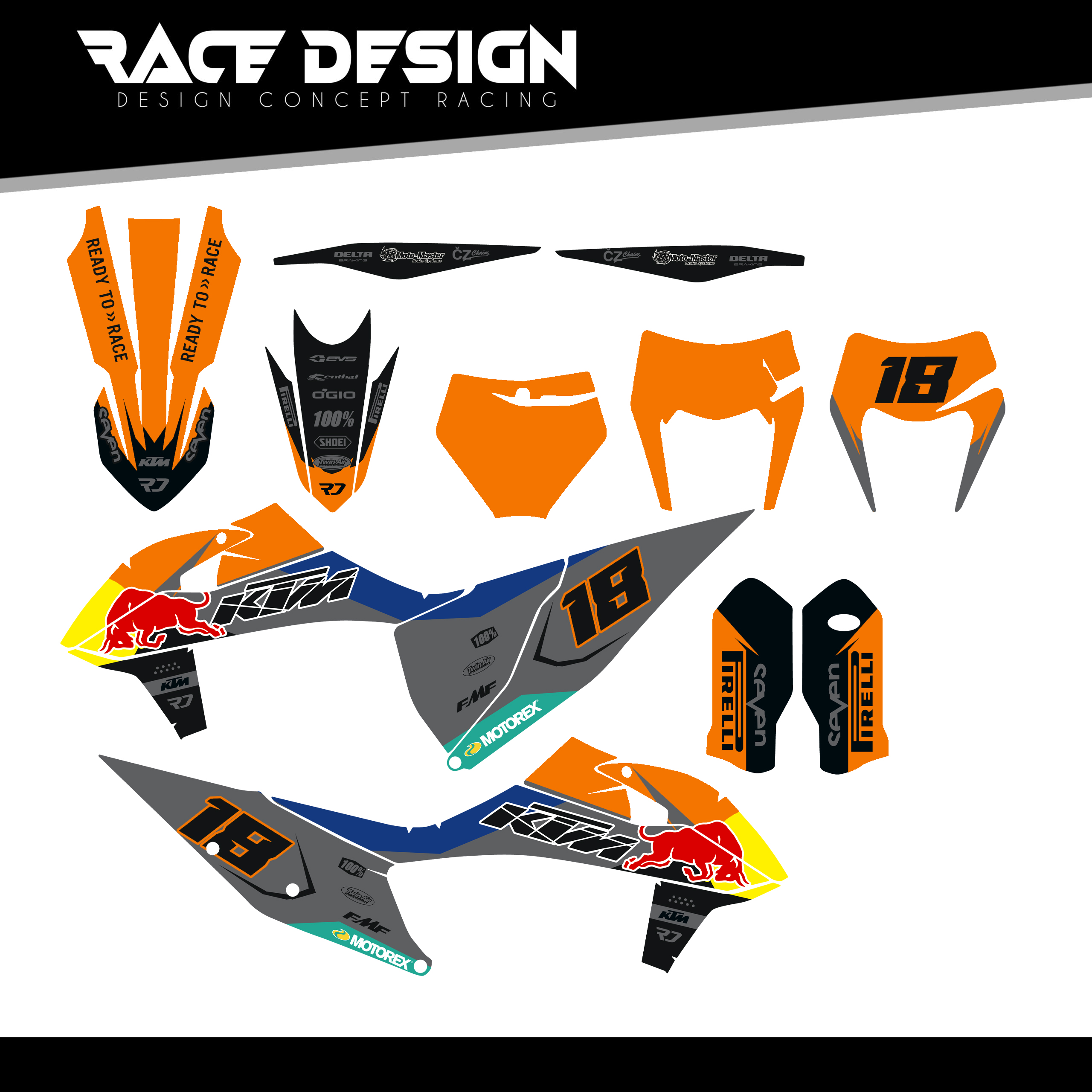 KTM EXC 20-23 #12