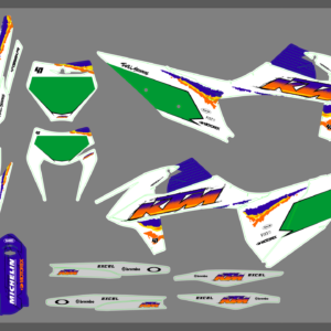 KTM EXC 20-23 #120