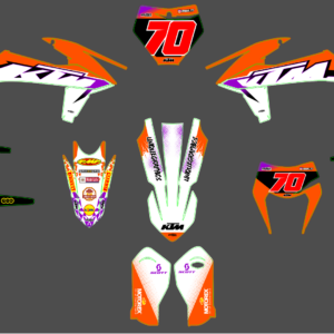 KTM EXC 20-23 #121