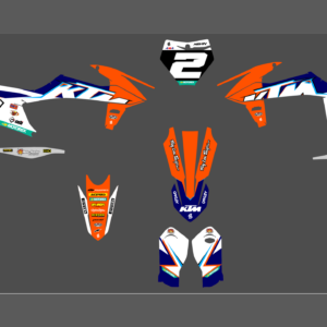KTM EXC 20-23 #122