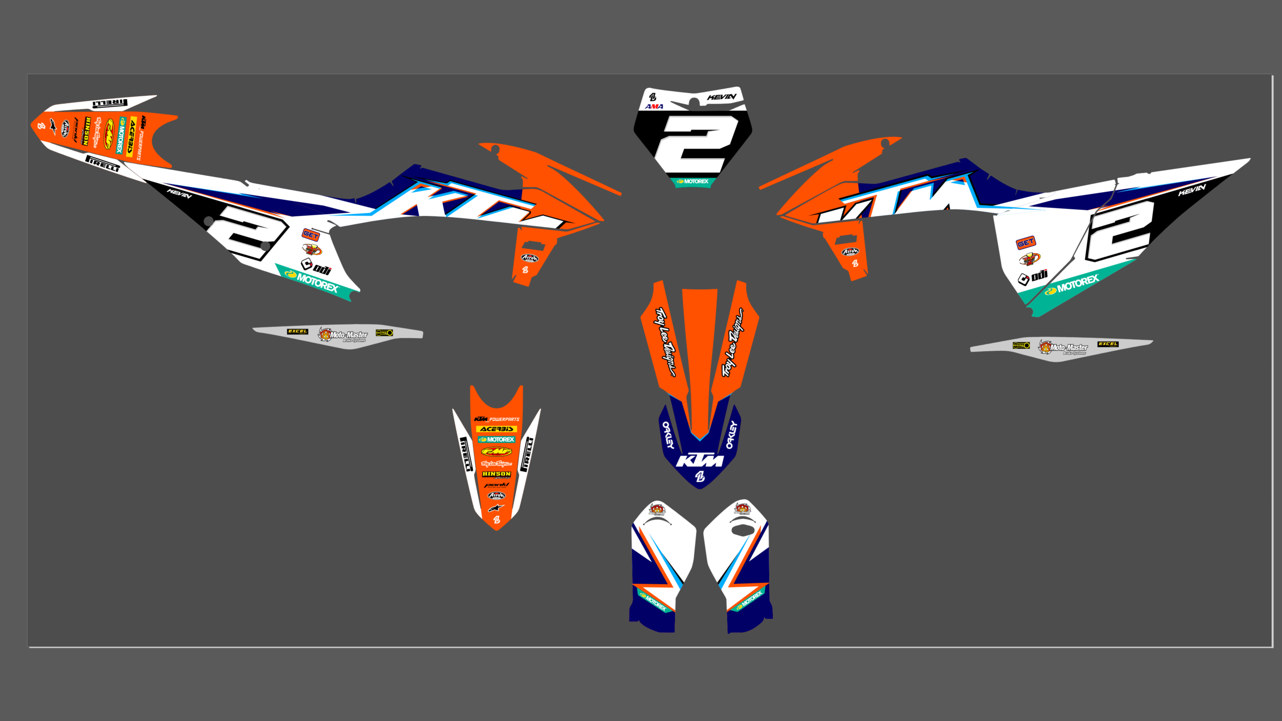 KTM EXC 20-23 #122