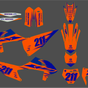 KTM EXC 20-23 #123