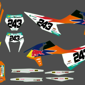 KTM EXC 20-23 #127