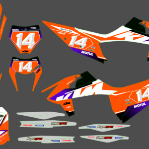 KTM EXC 20-23 #128