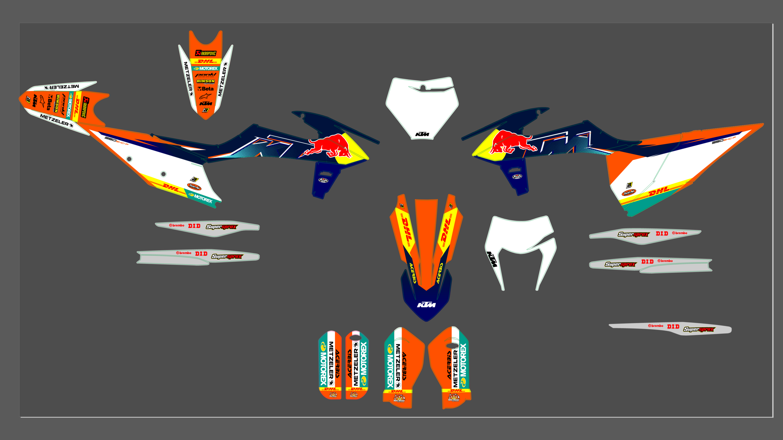 KTM EXC 20-23 #129
