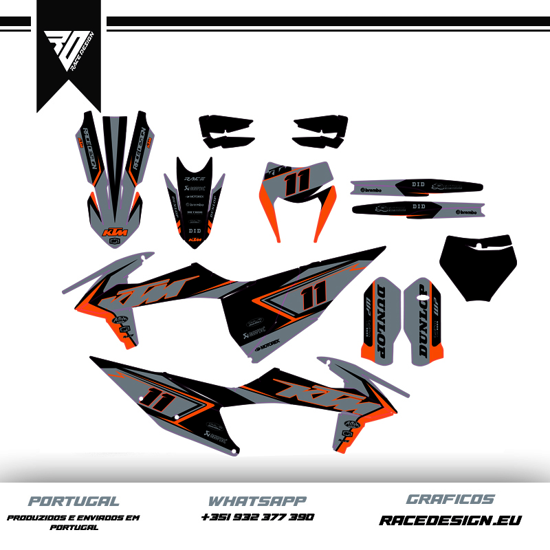 KTM EXC 20-23 #130