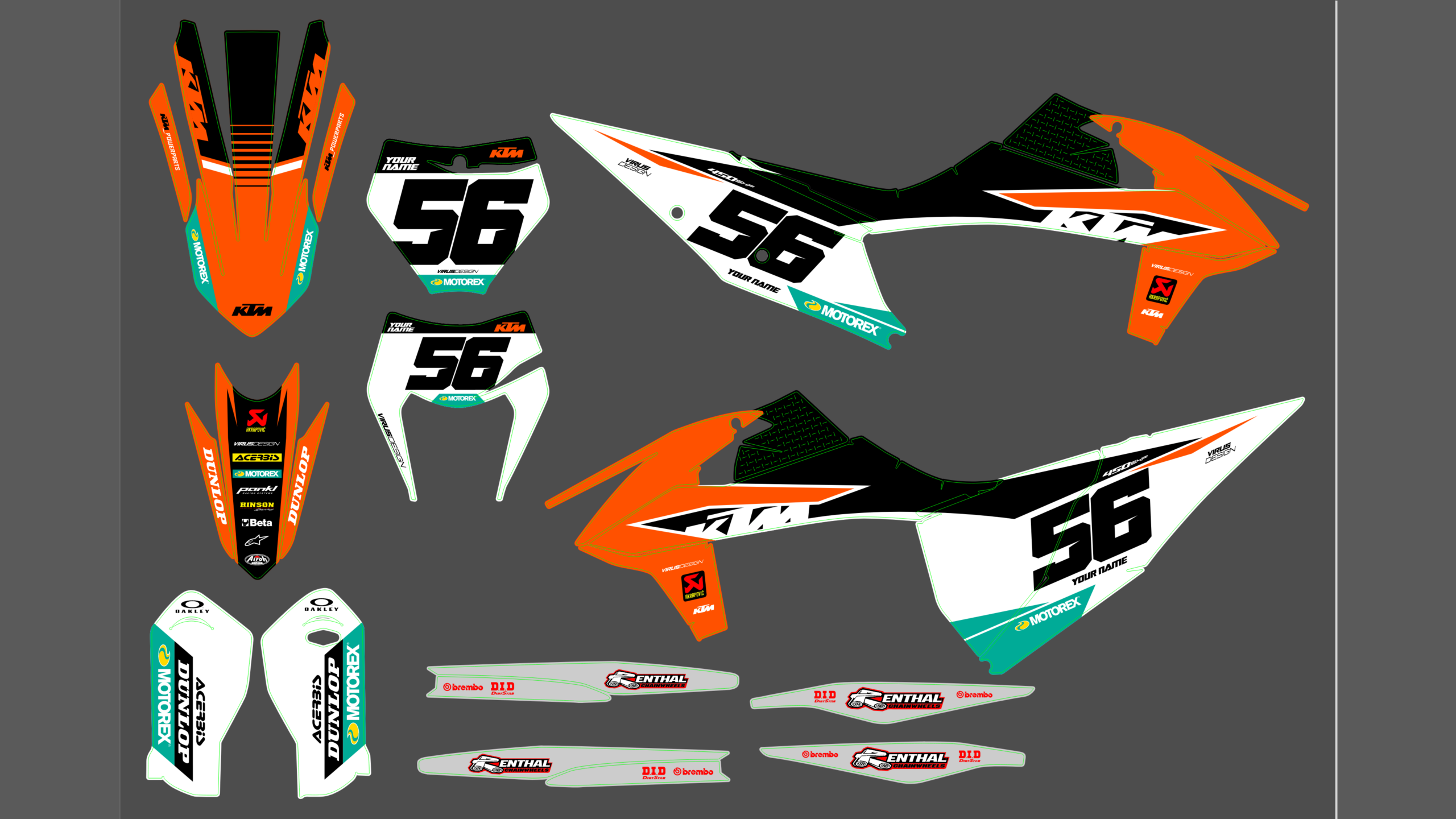 KTM EXC 20-23 #131