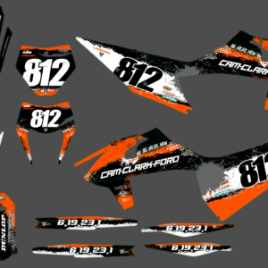 KTM EXC 20-23 #132