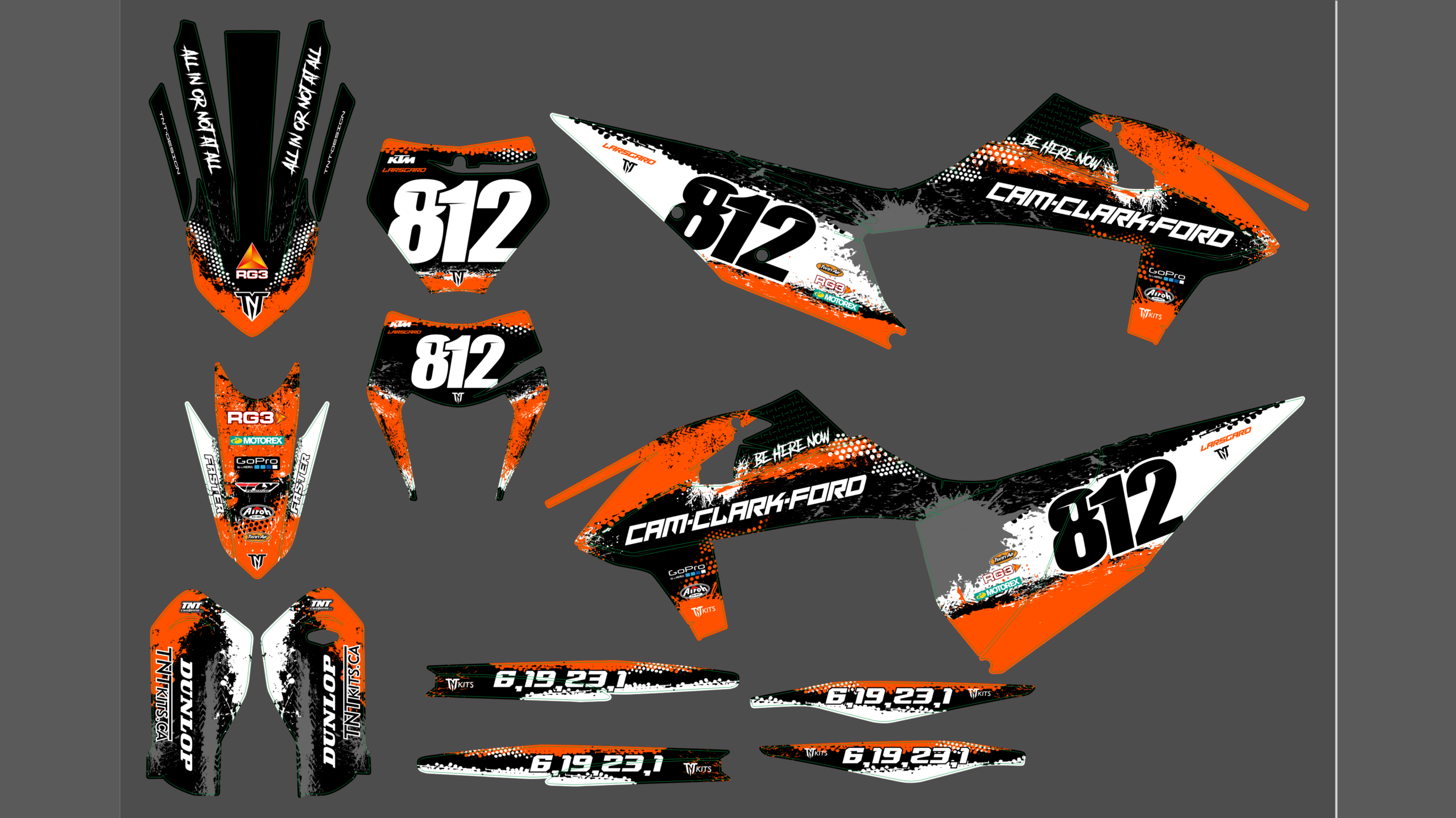 KTM EXC 20-23 #132