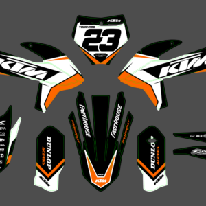 KTM EXC 20-23 #133
