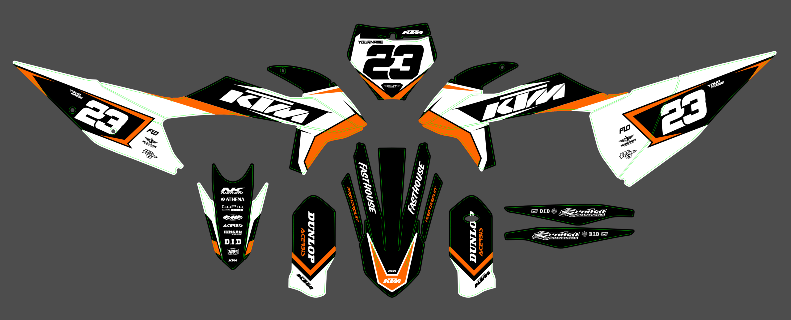 KTM EXC 20-23 #133