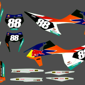 KTM EXC 20-23 #134