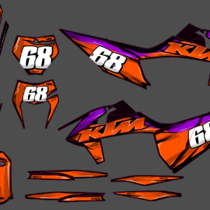 KTM EXC 20-23 #137