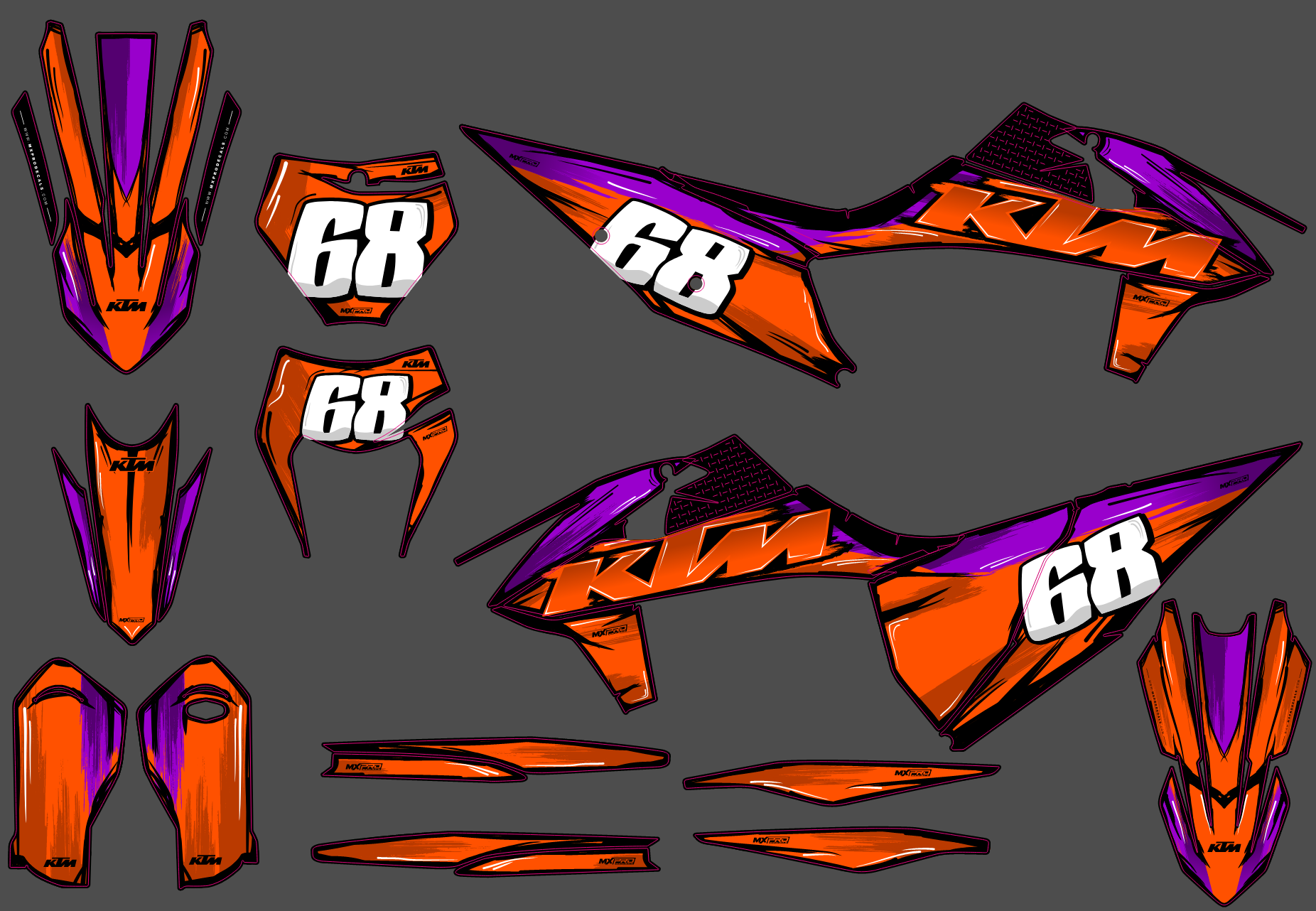 KTM EXC 20-23 #137