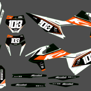KTM EXC 20-23 #138