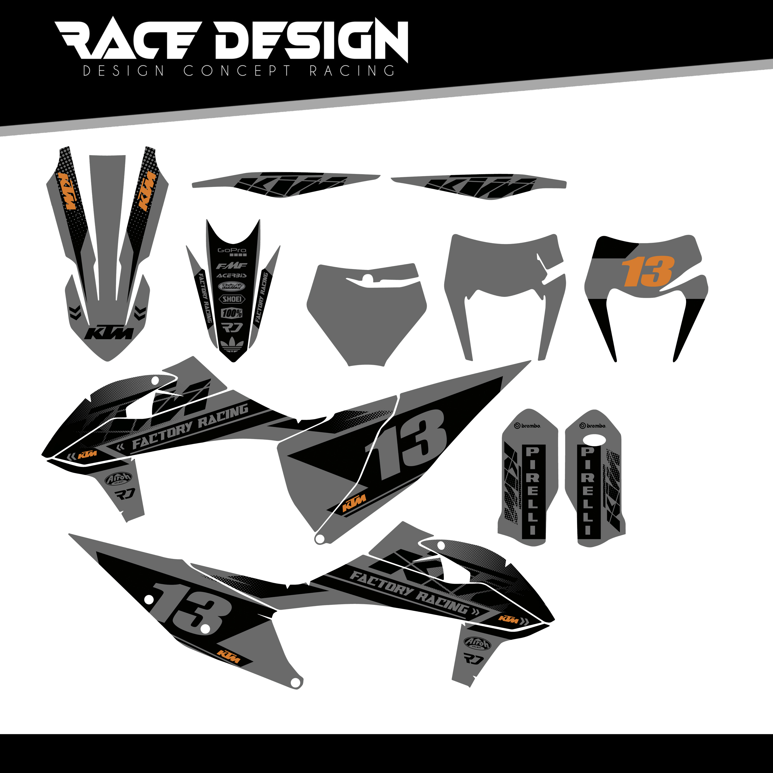 KTM EXC 20-23 #14