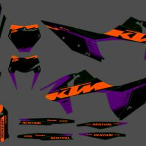 KTM EXC 20-23 #140