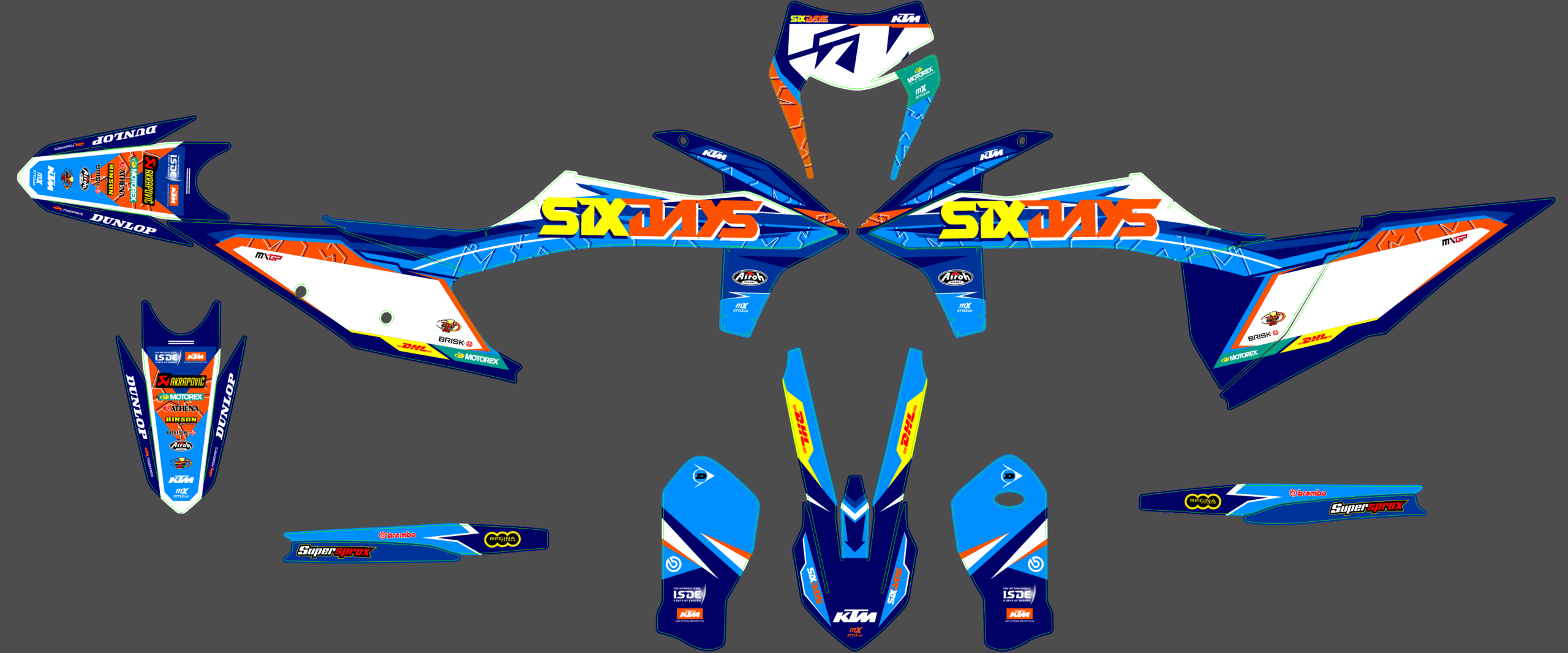 KTM EXC 20-23 #141