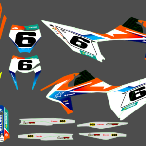 KTM EXC 20-23 #142