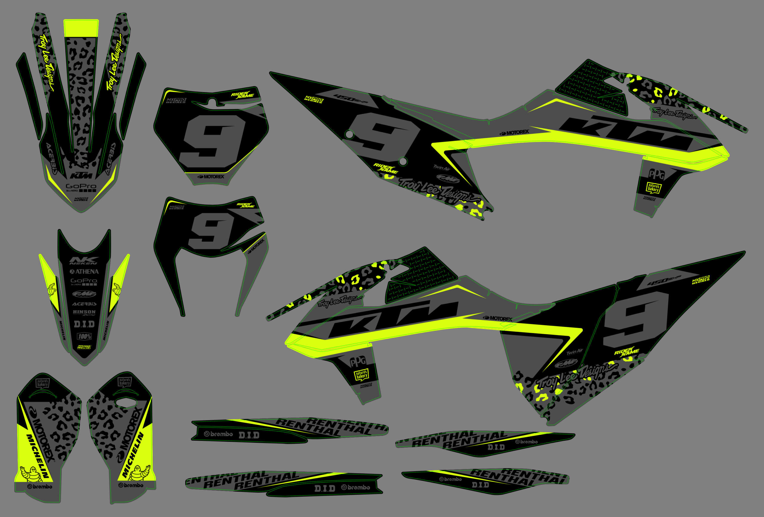 KTM EXC 20-23 #144