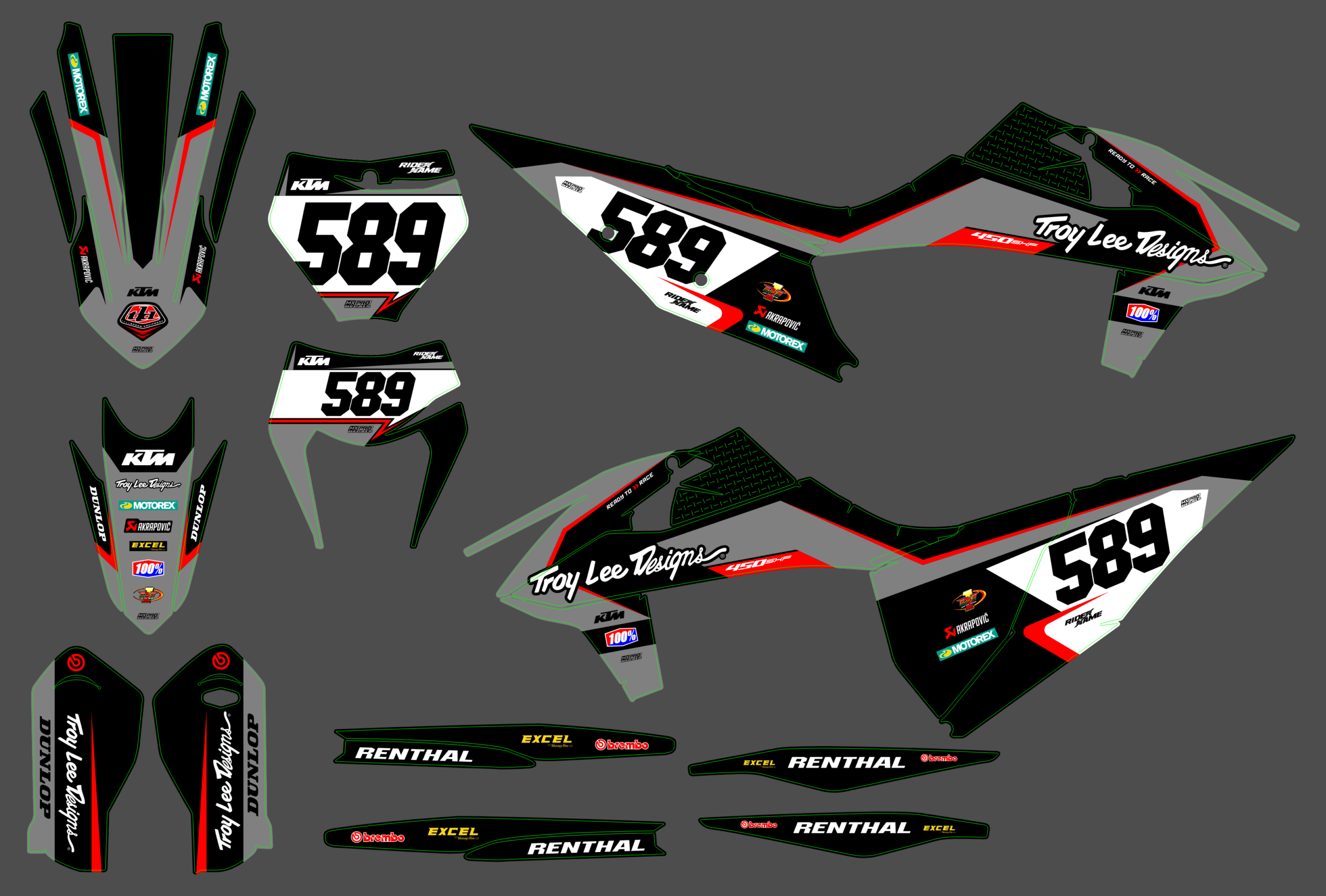 KTM EXC 20-23 #146