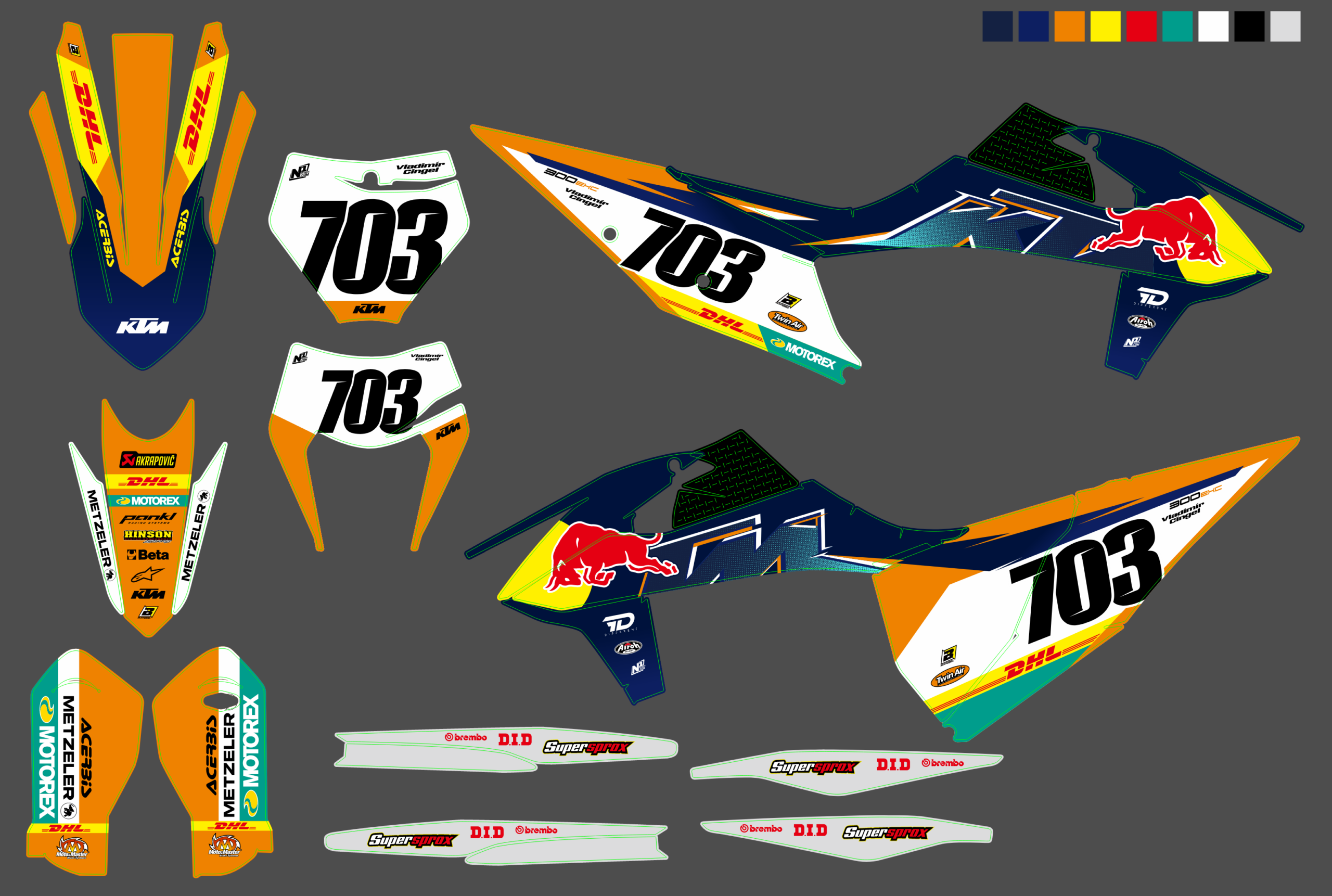 KTM EXC 20-23 #147