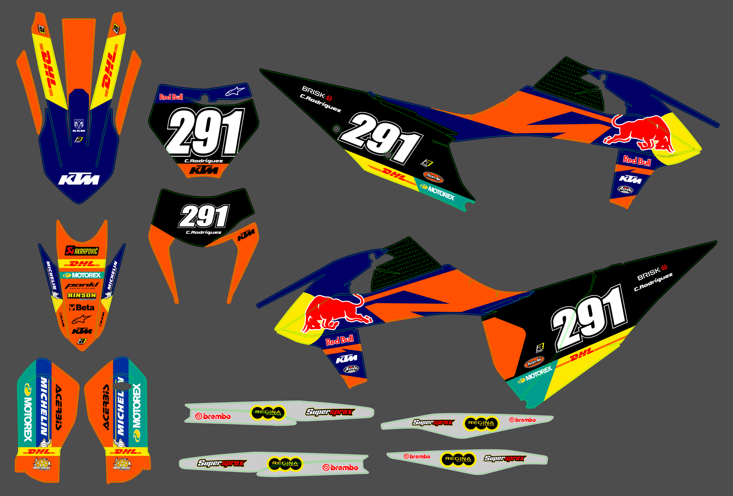 KTM EXC 20-23 #149