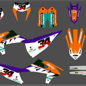 KTM EXC 20-23 #150
