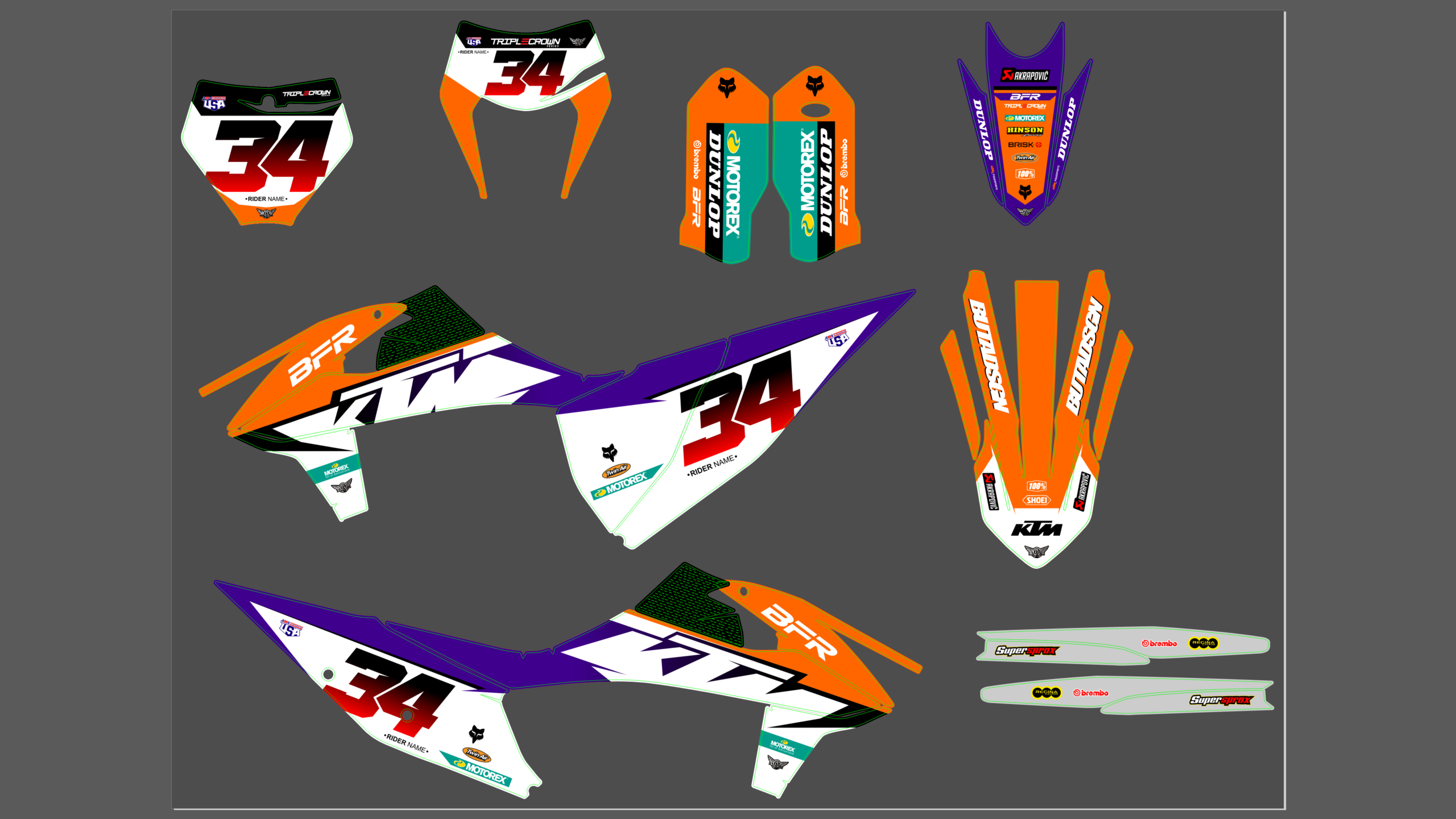 KTM EXC 20-23 #150