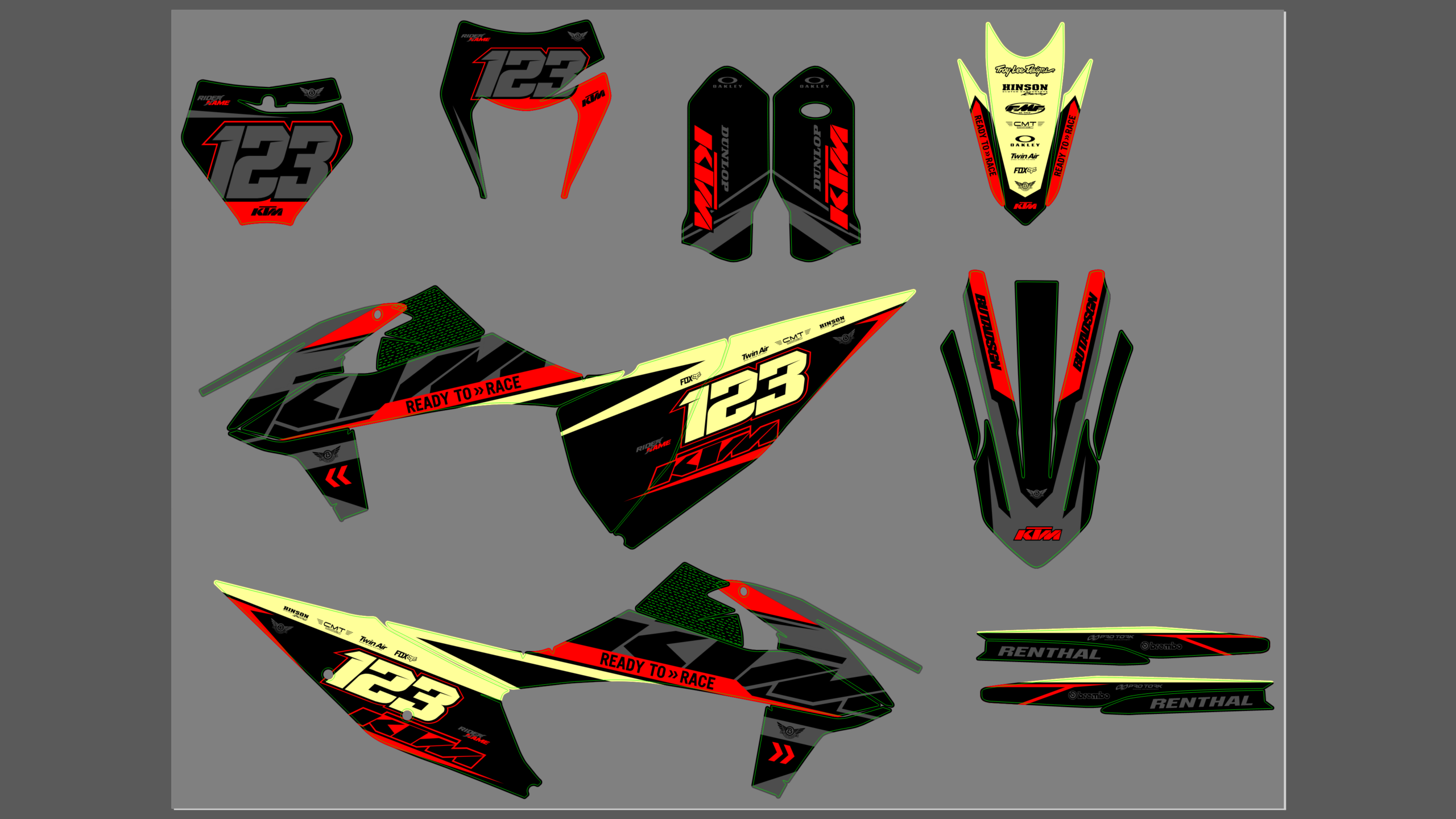 KTM EXC 20-23 #151