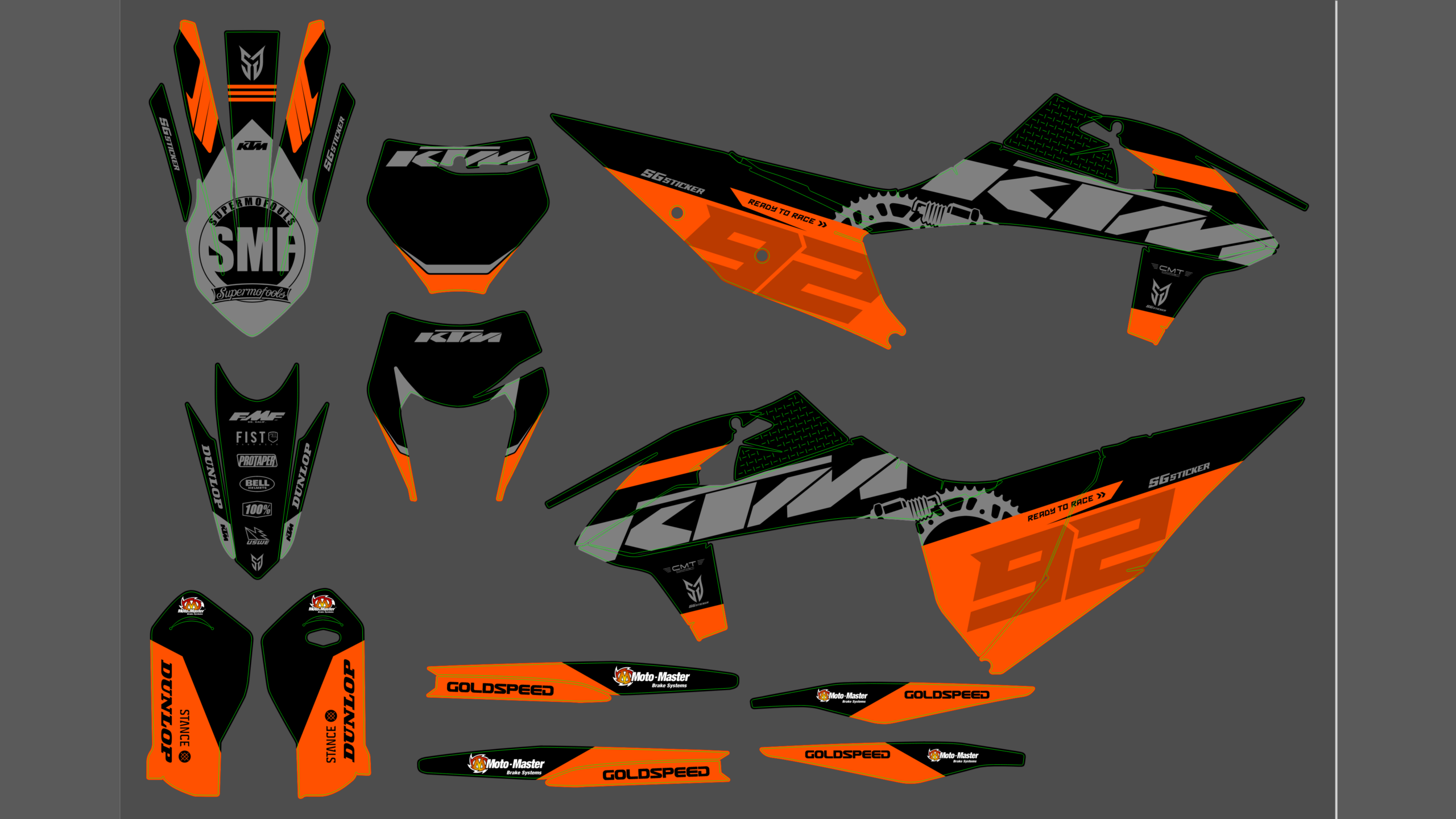 KTM EXC 20-23 #152