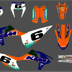 KTM EXC 20-23 #153