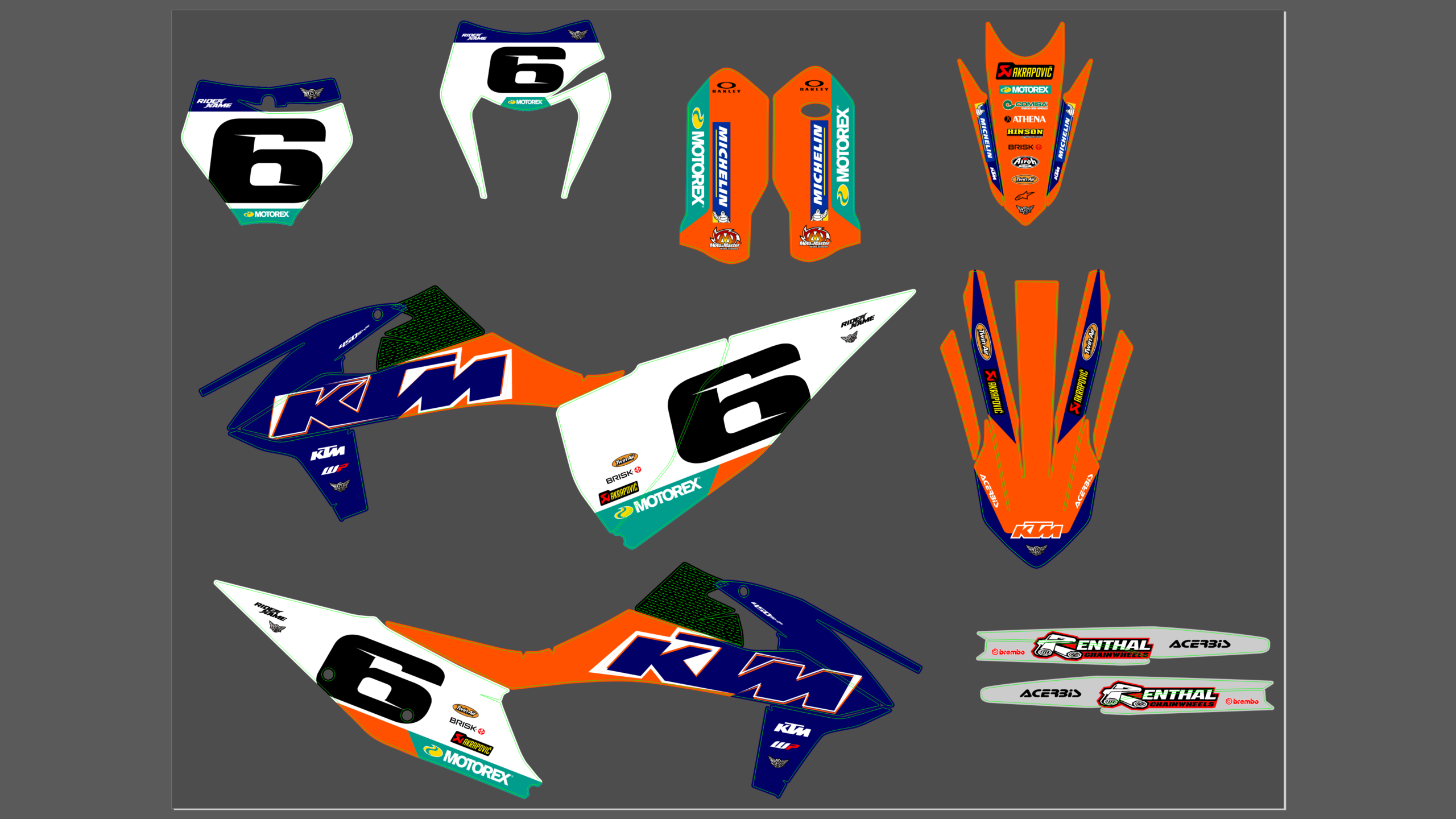 KTM EXC 20-23 #153
