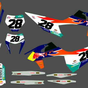 KTM EXC 20-23 #154