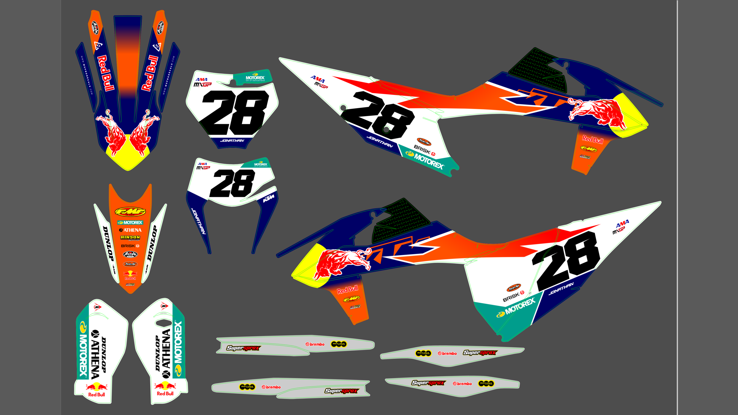 KTM EXC 20-23 #154