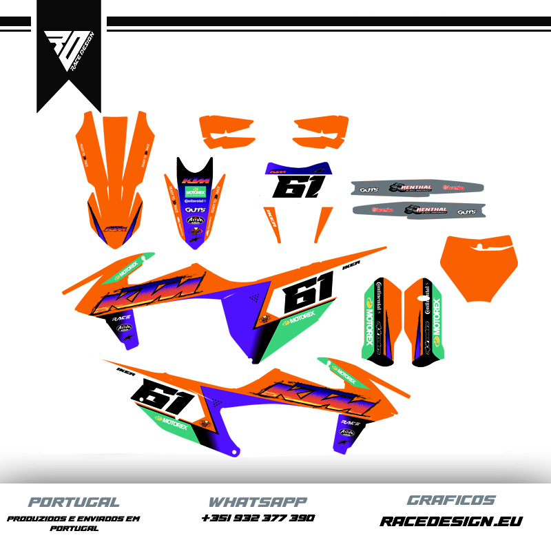 KTM EXC 20-23 #156
