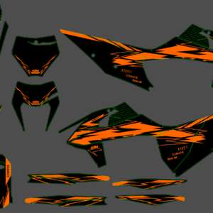 KTM EXC 20-23 #157