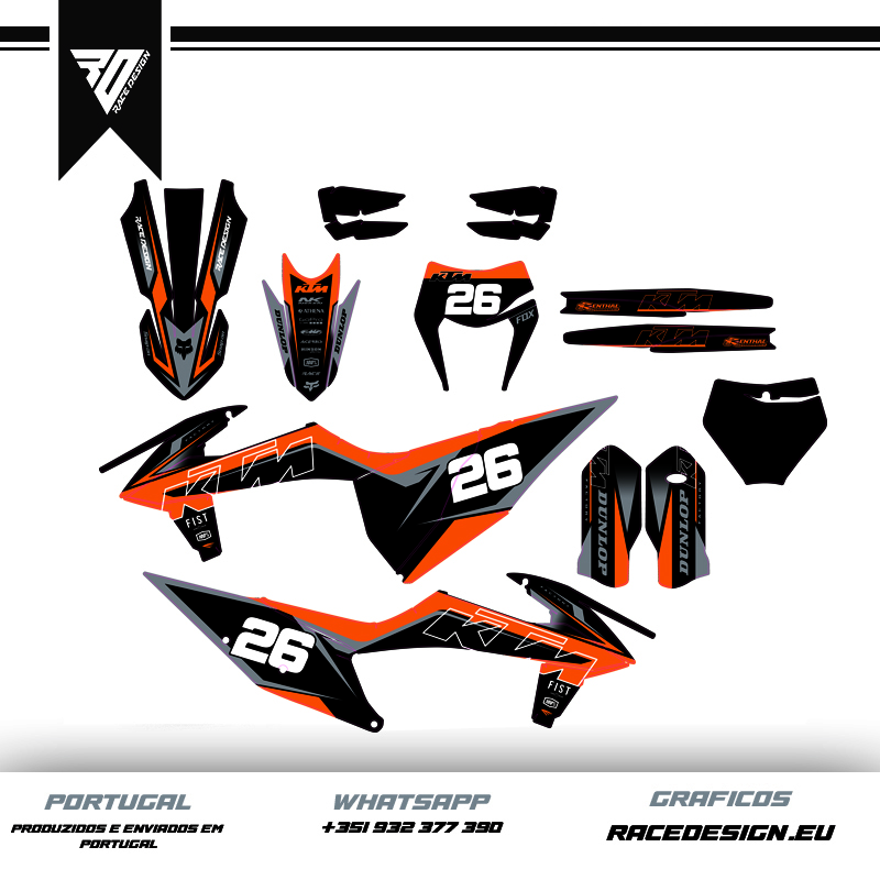KTM EXC 20-23 #161