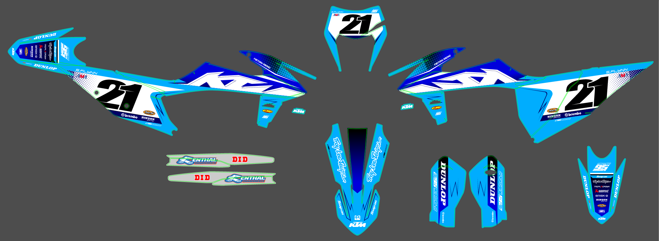 KTM EXC 20-23 #164