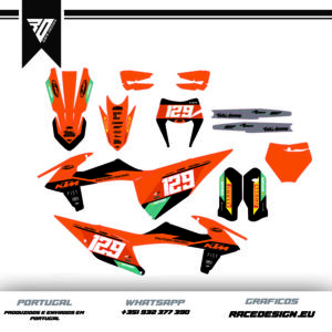 KTM EXC 20-23 #165